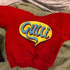 9-12 Months Gucci Sweatshirt